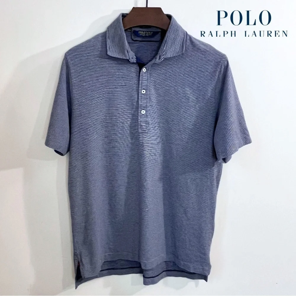 Polo Golf/Polo RL Men’s Stretch Lisle S/S Polo